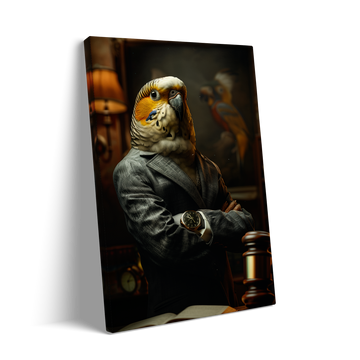 THE LAWYER PARROT